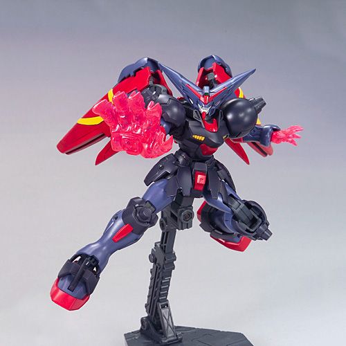 Gundam 1/144 HGUC #128 HGFC G Gundam GF13-001NHII Master Gundam & Fuunsaiki Model Kit