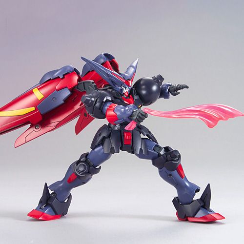 Gundam 1/144 HGUC #128 HGFC G Gundam GF13-001NHII Master Gundam & Fuunsaiki Model Kit