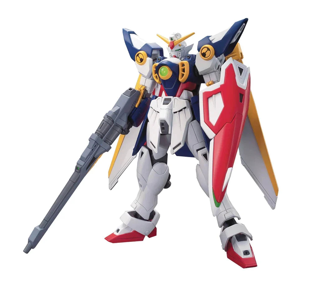 Gundam 1/144 HGUC #162 HGAC XXXG-01W Wing Gundam Model Kit