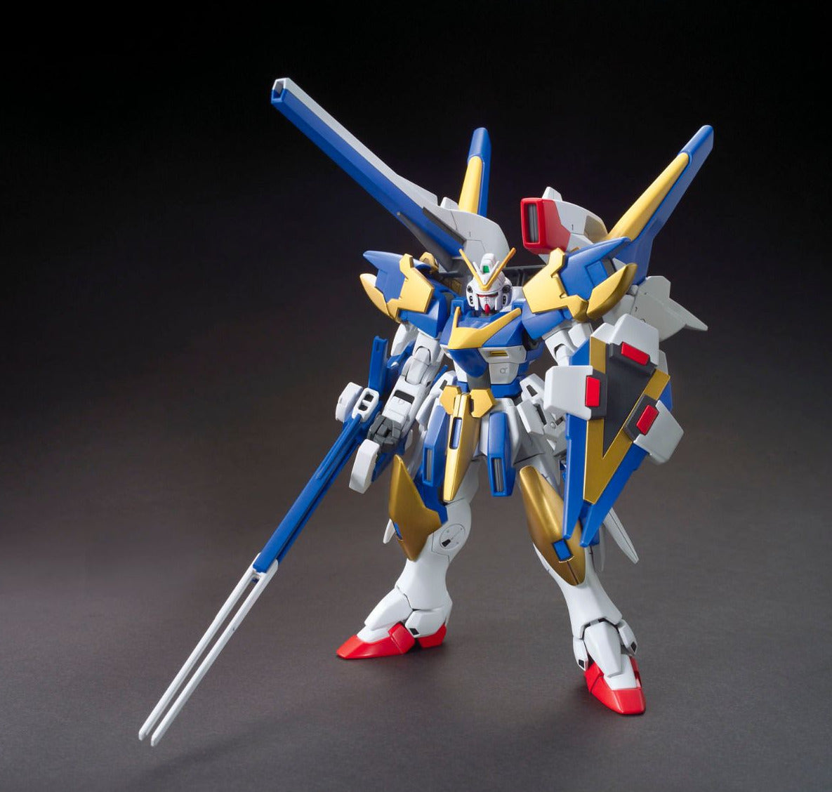 Gundam 1/144 HGUC #189 Victory Gundam LM314V23/24 Victory Two Assault-Buster Gundam Model Kit