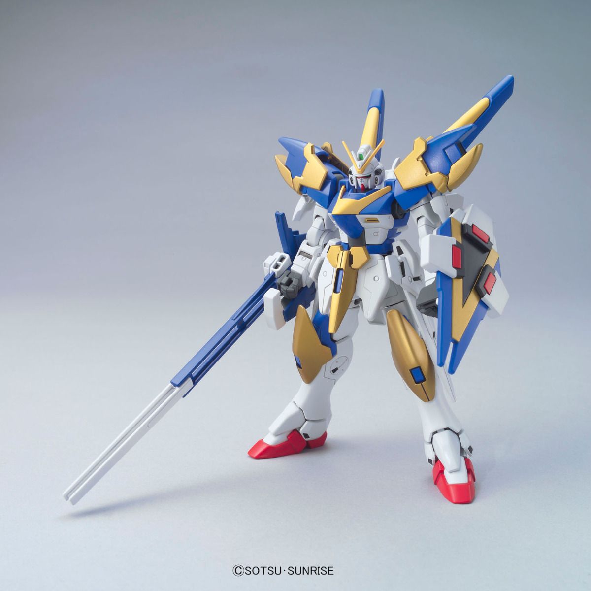 Gundam 1/144 HGUC #189 Victory Gundam LM314V23/24 Victory Two Assault-Buster Gundam Model Kit