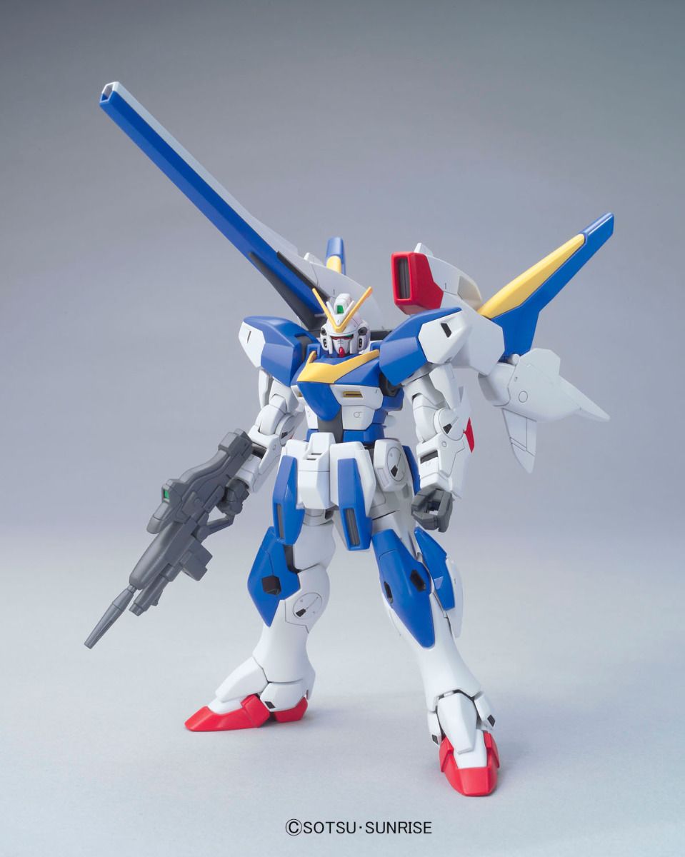 Gundam 1/144 HGUC #189 Victory Gundam LM314V23/24 Victory Two Assault-Buster Gundam Model Kit