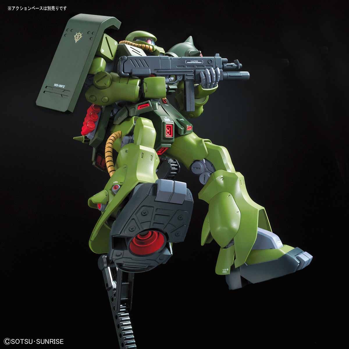 Gundam RE/100 #013 Gundam 0080 MS-06FZ Zaku II FZ Model Kit