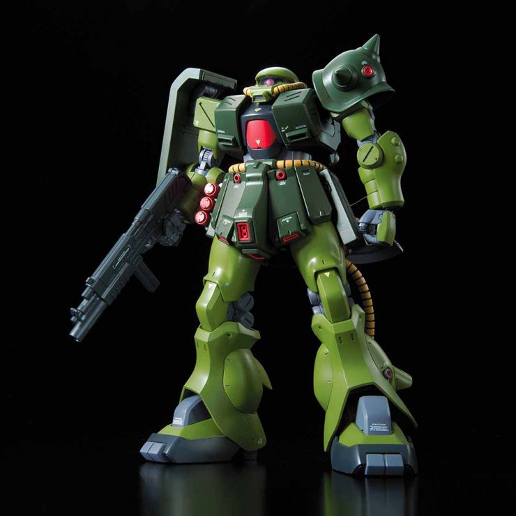 Gundam RE/100 #013 Gundam 0080 MS-06FZ Zaku II FZ Model Kit