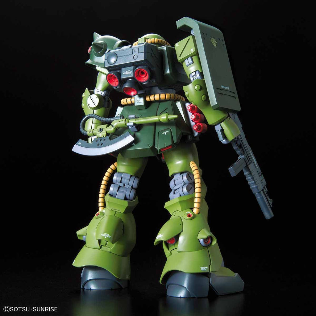 Gundam RE/100 #013 Gundam 0080 MS-06FZ Zaku II FZ Model Kit
