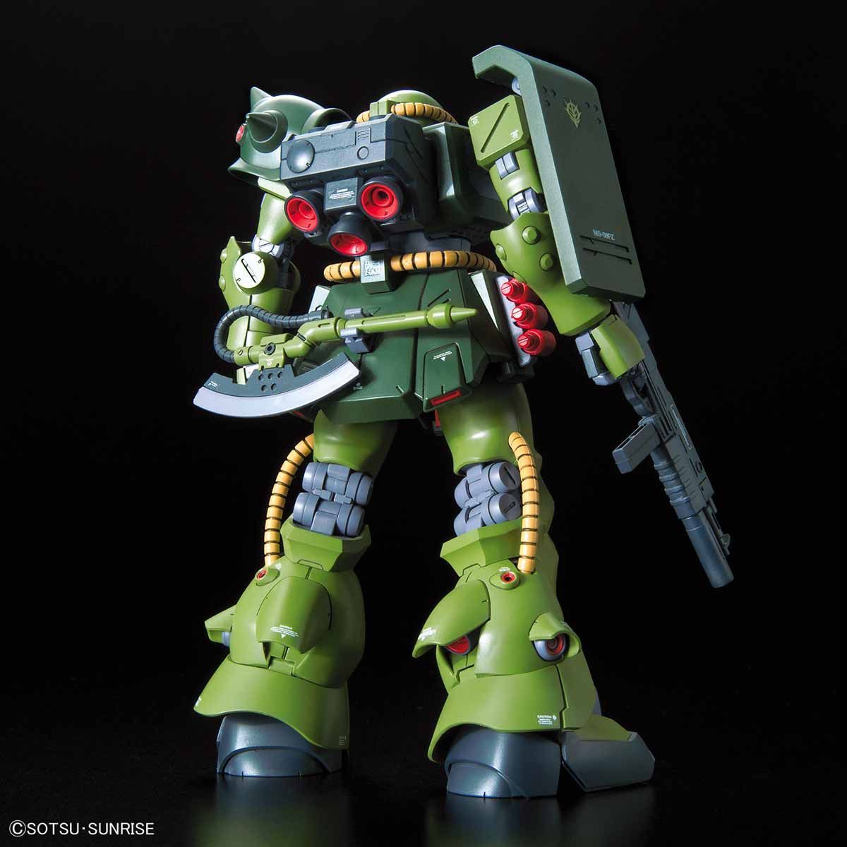 Gundam RE/100 #013 Gundam 0080 MS-06FZ Zaku II FZ Model Kit