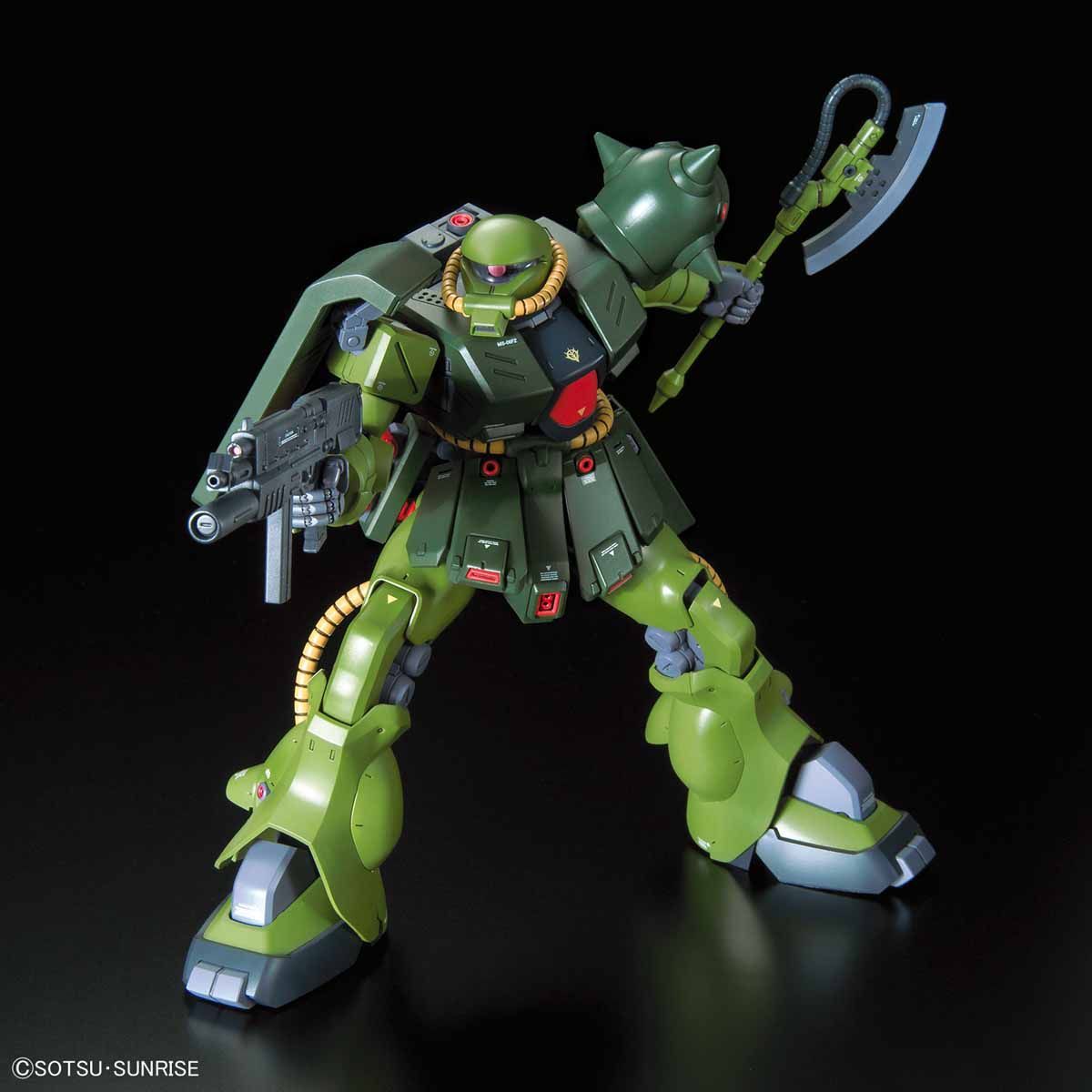 Gundam RE/100 #013 Gundam 0080 MS-06FZ Zaku II FZ Model Kit