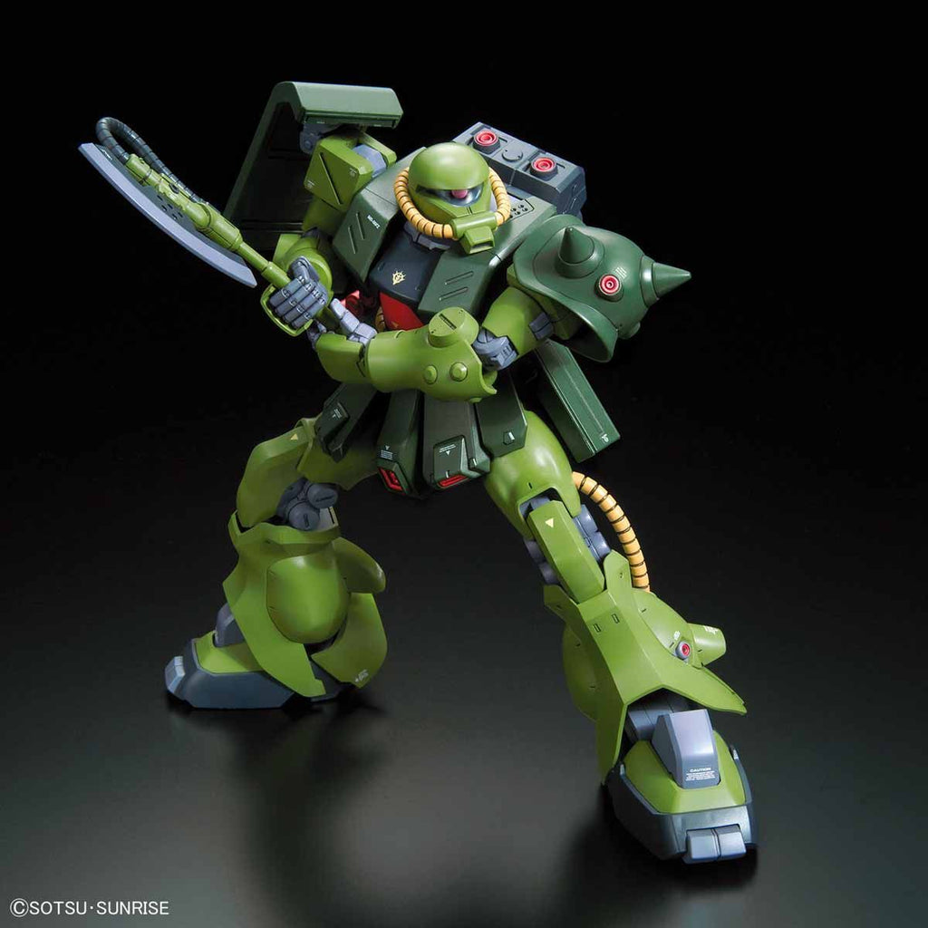 Gundam RE/100 #013 Gundam 0080 MS-06FZ Zaku II FZ Model Kit