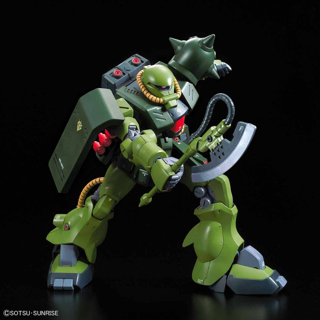 Gundam RE/100 #013 Gundam 0080 MS-06FZ Zaku II FZ Model Kit