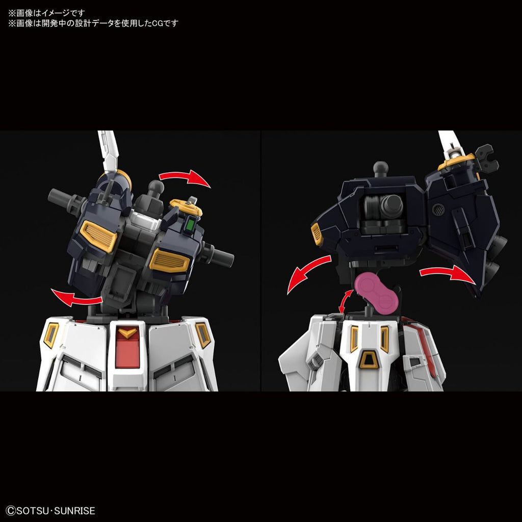 Gundam 1/144 RG #32 Char's Counterattack RX-93 v Nu Gundam Model Kit