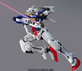 Gundam 1/144 HG 00 #01 GN-001 Gundam Exia Model Kit