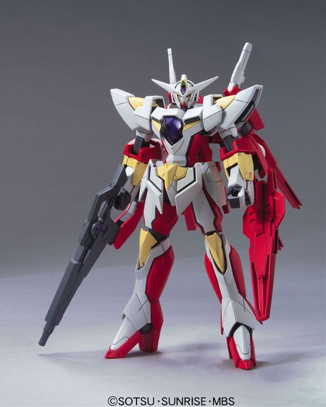 Gundam 1/144 HG 00 #53 CB-0000G/C Reborns Gundam Model Kit
