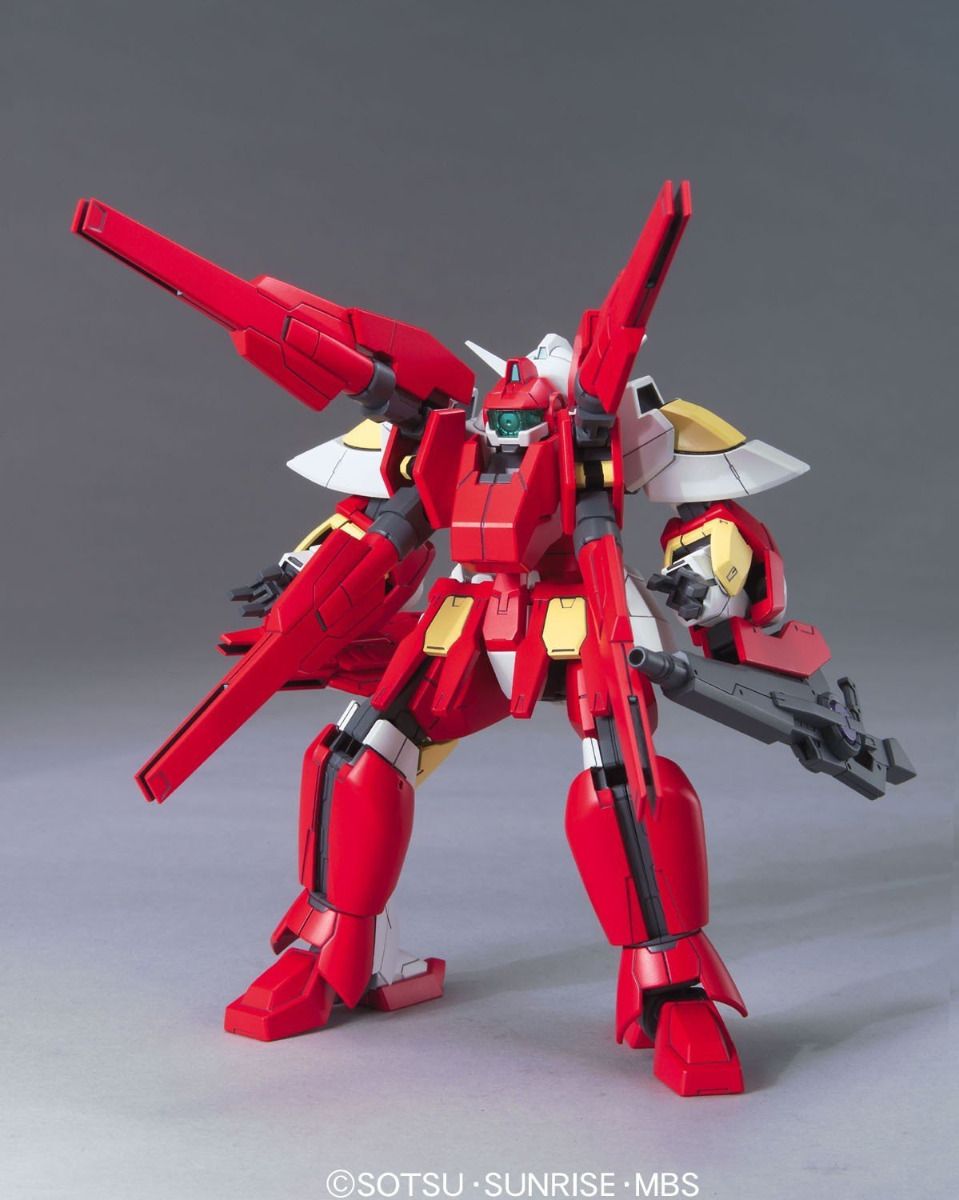 Gundam 1/144 HG 00 #53 CB-0000G/C Reborns Gundam Model Kit