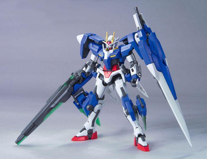 Gundam 1/144 HG 00 #61 GN-0000GNHW/7SG 00 Gundam Seven Sword/G Model Kit