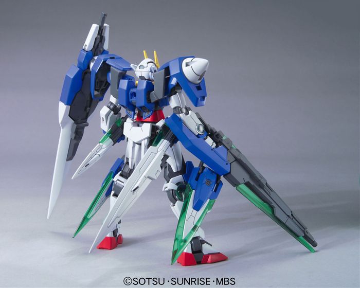 Gundam 1/144 HG 00 #61 GN-0000GNHW/7SG 00 Gundam Seven Sword/G Model Kit