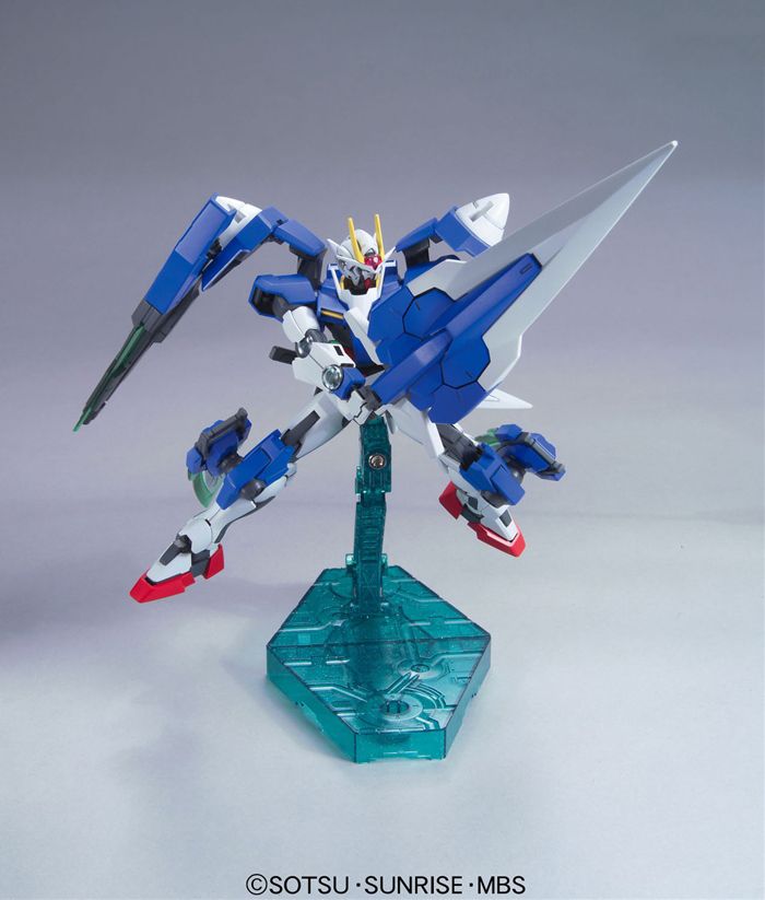 Gundam 1/144 HG 00 #61 GN-0000GNHW/7SG 00 Gundam Seven Sword/G Model Kit