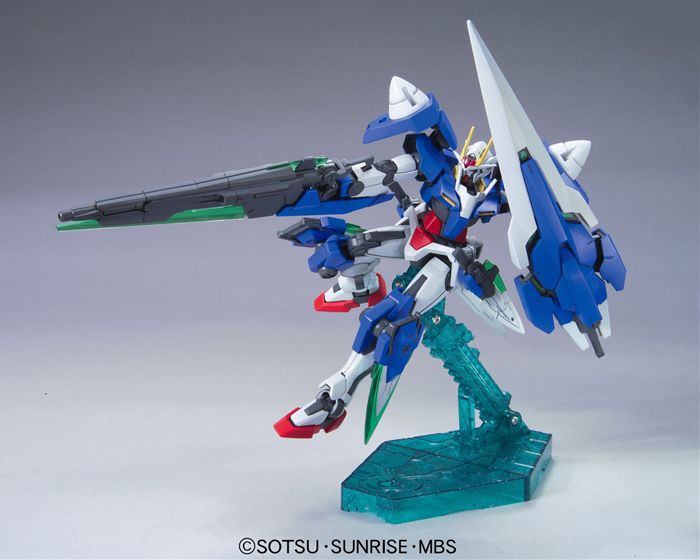 Gundam 1/144 HG 00 #61 GN-0000GNHW/7SG 00 Gundam Seven Sword/G Model Kit