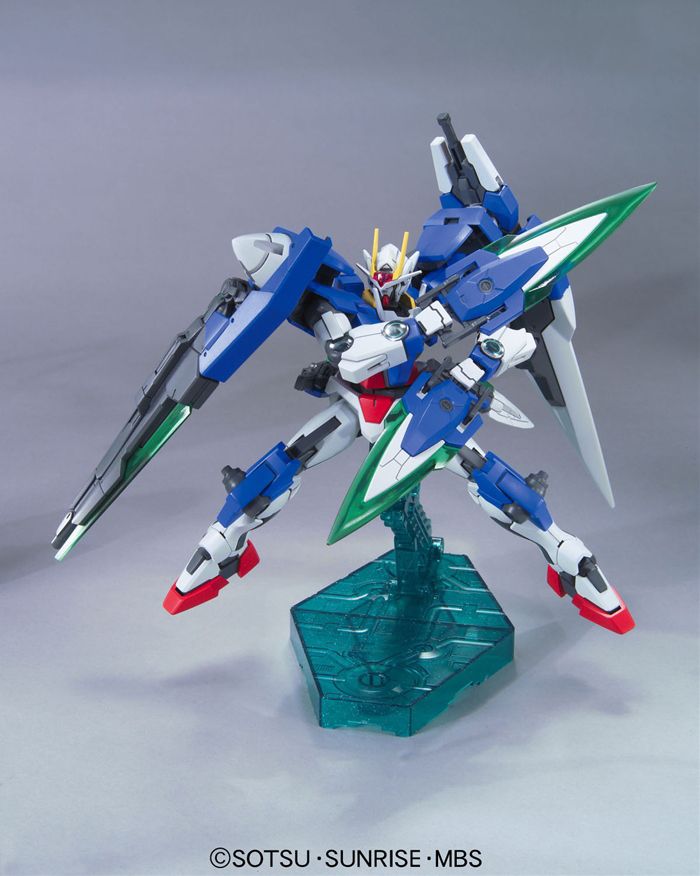 Gundam 1/144 HG 00 #61 GN-0000GNHW/7SG 00 Gundam Seven Sword/G Model Kit