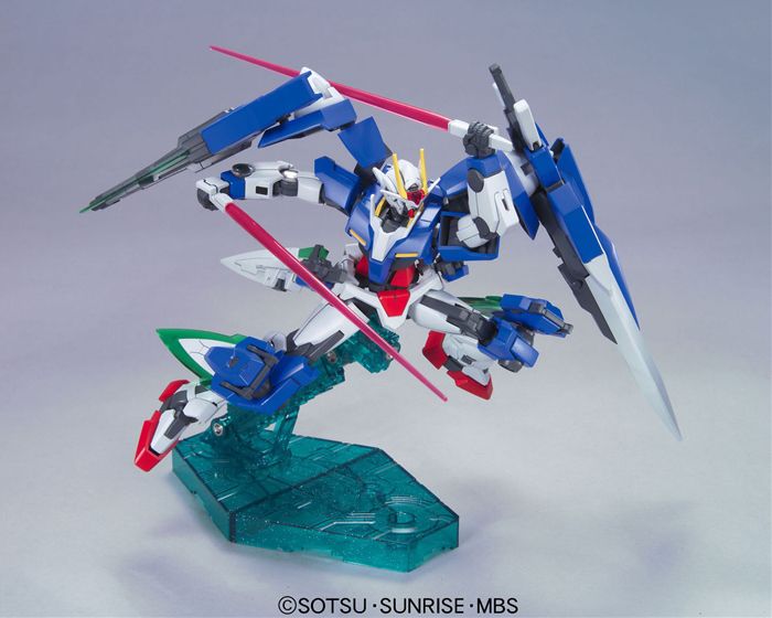 Gundam 1/144 HG 00 #61 GN-0000GNHW/7SG 00 Gundam Seven Sword/G Model Kit