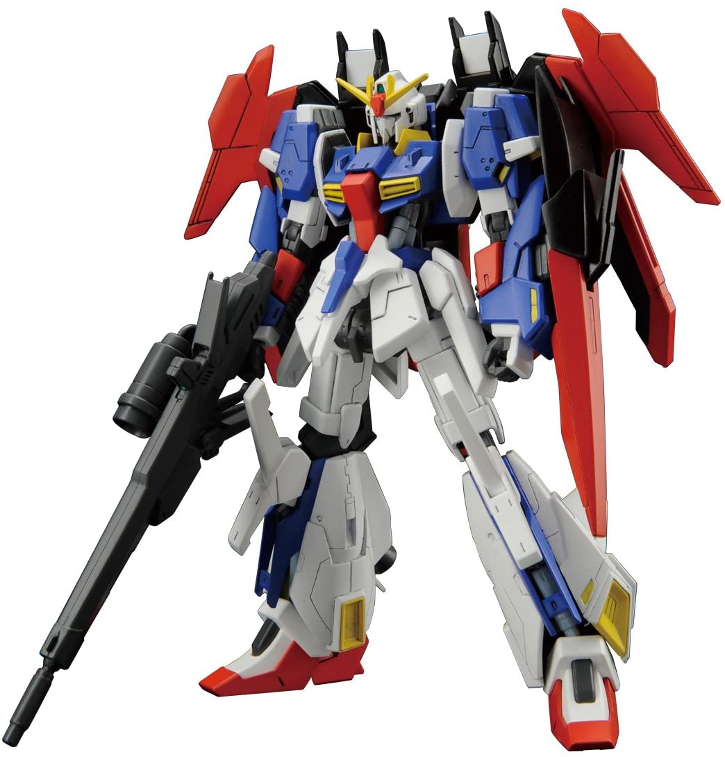 Gundam 1/144 HGBF #040 MSZ-006LGT Lightning Zeta Gundam Model Kit