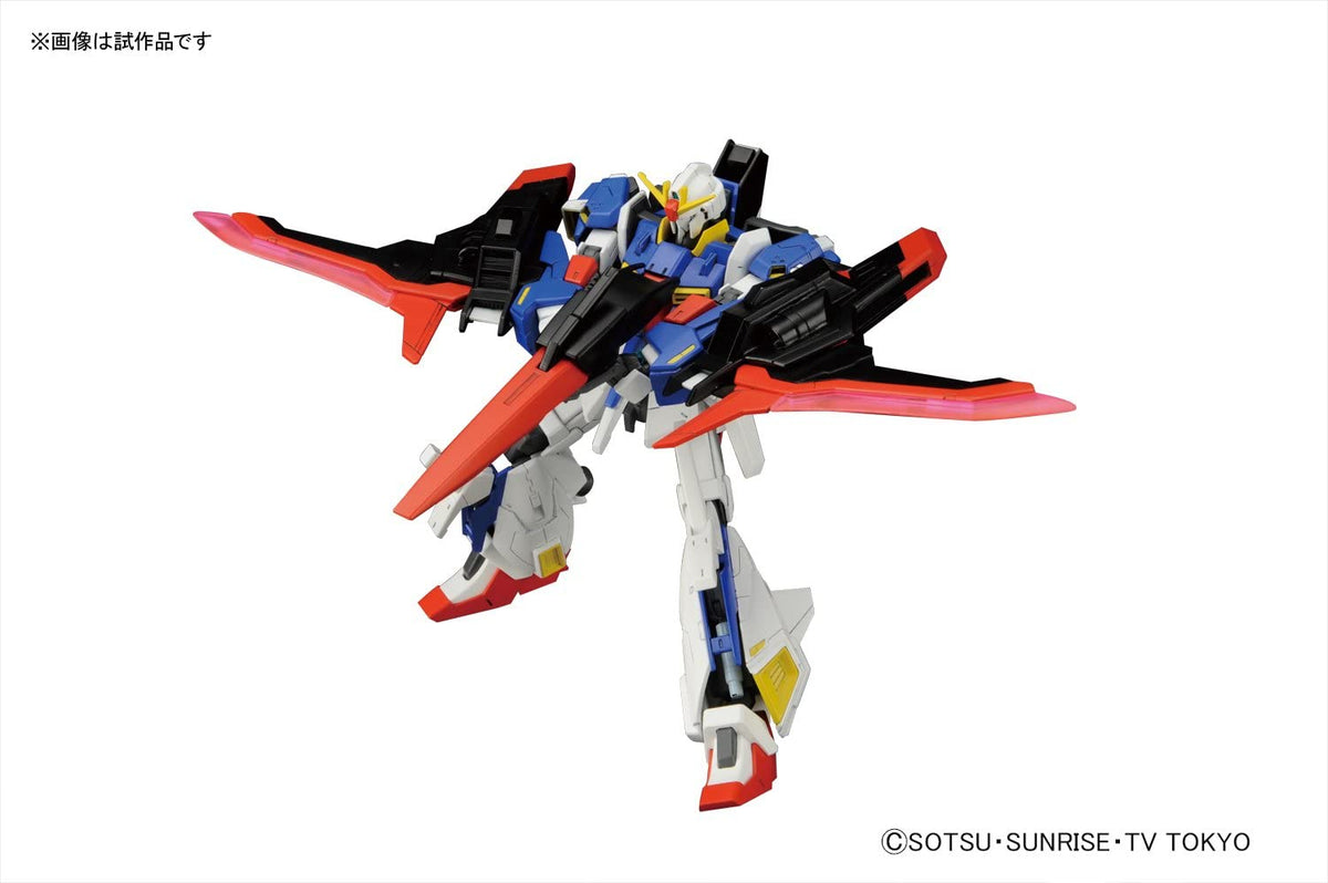 Gundam 1/144 HGBF #040 MSZ-006LGT Lightning Zeta Gundam Model Kit