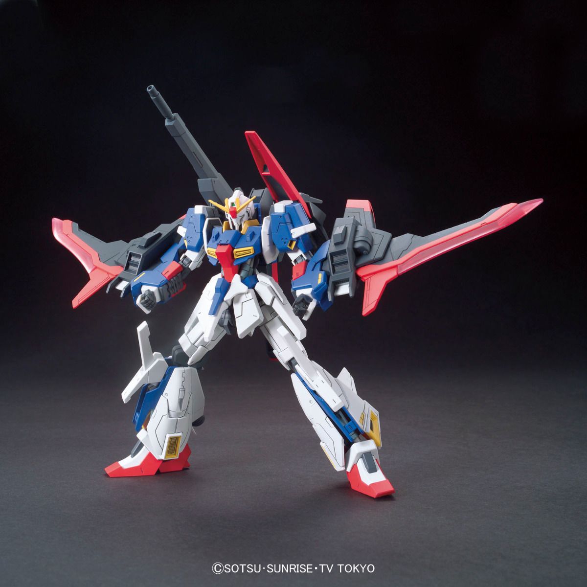 Gundam 1/144 HGBF #040 MSZ-006LGT Lightning Zeta Gundam Model Kit