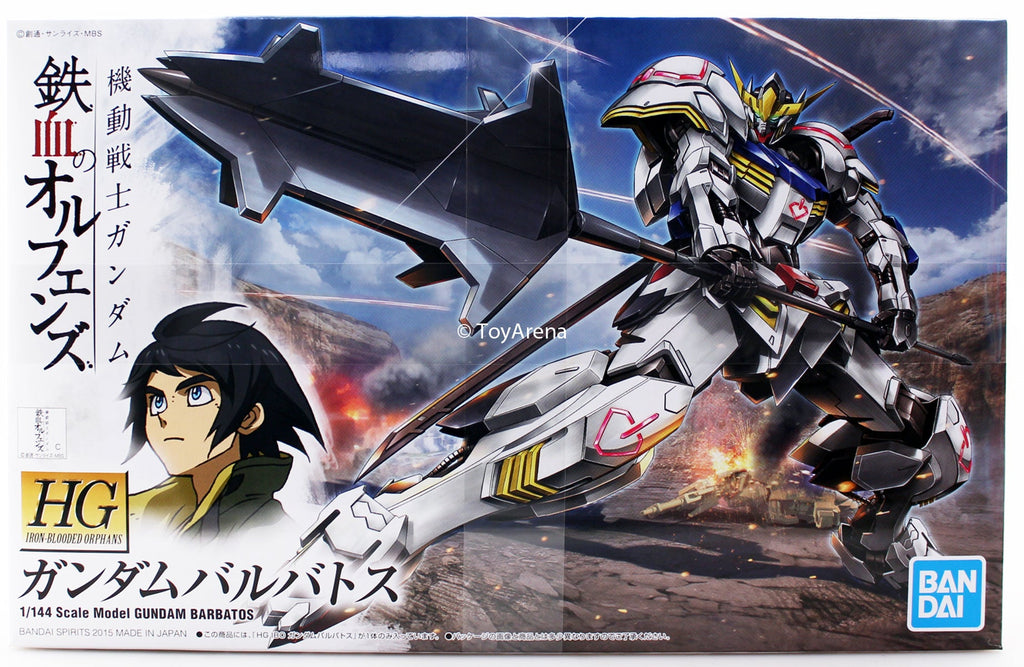 Gundam 1/144 HG IBO #001 ASW-G-08 Gundam Barbatos Model Kit