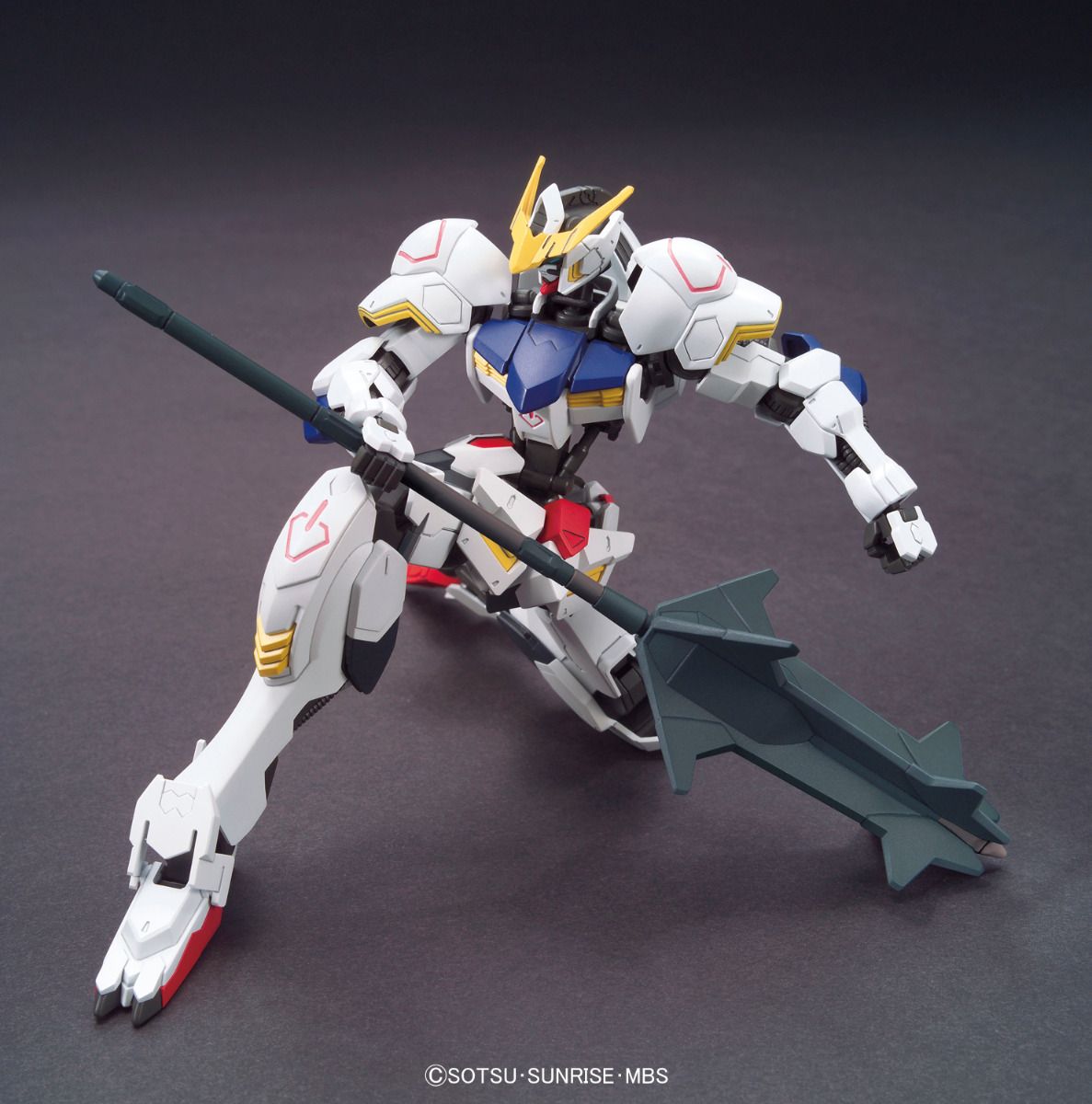 Gundam 1/144 HG IBO #001 ASW-G-08 Gundam Barbatos Model Kit
