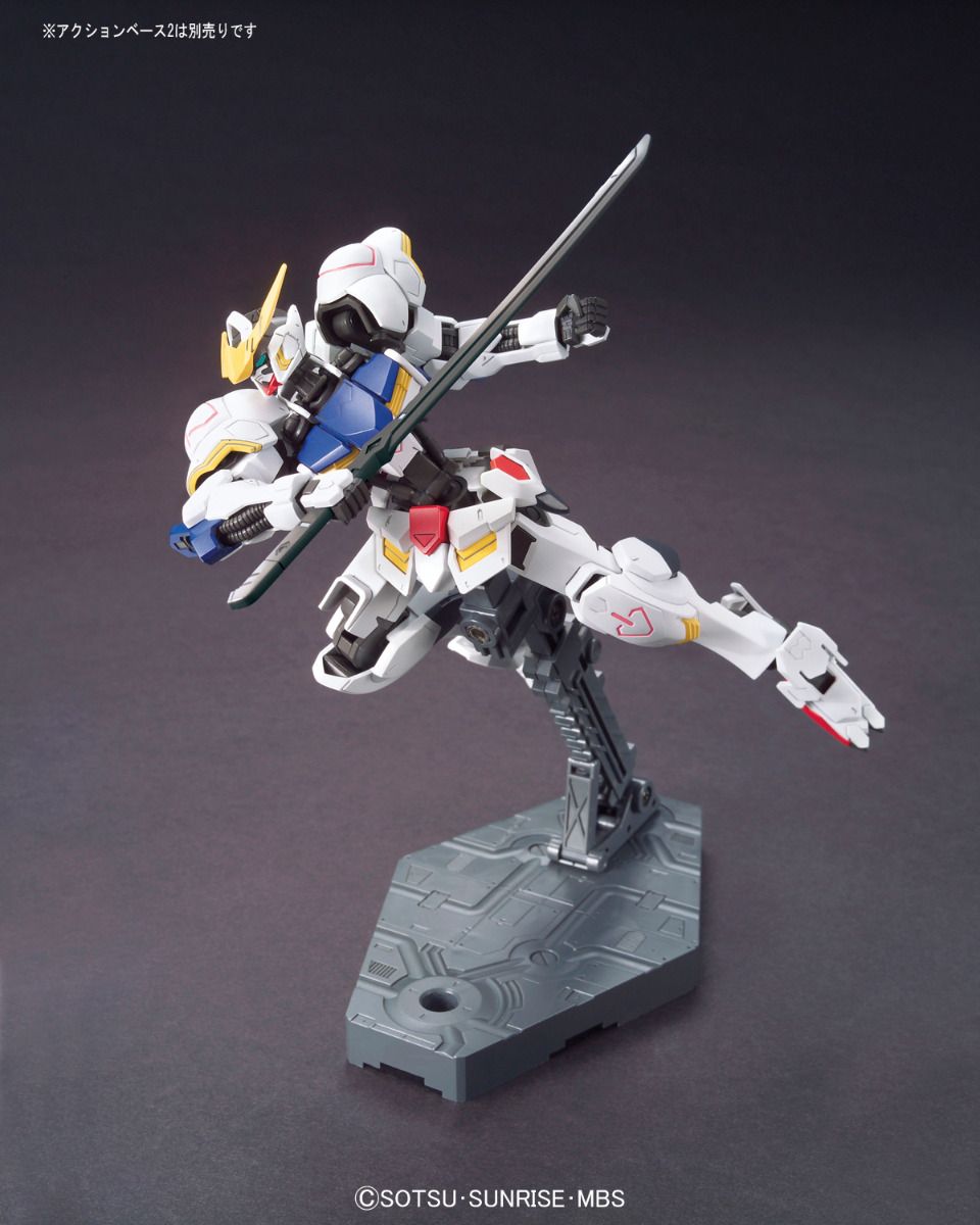 Gundam 1/144 HG IBO #001 ASW-G-08 Gundam Barbatos Model Kit