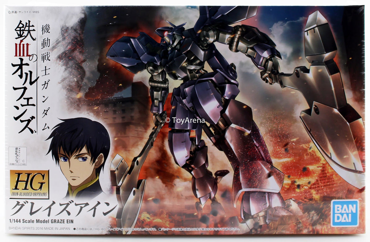 Gundam 1/144 HG IBO #018 EB-AX2 Graze Ein Model Kit