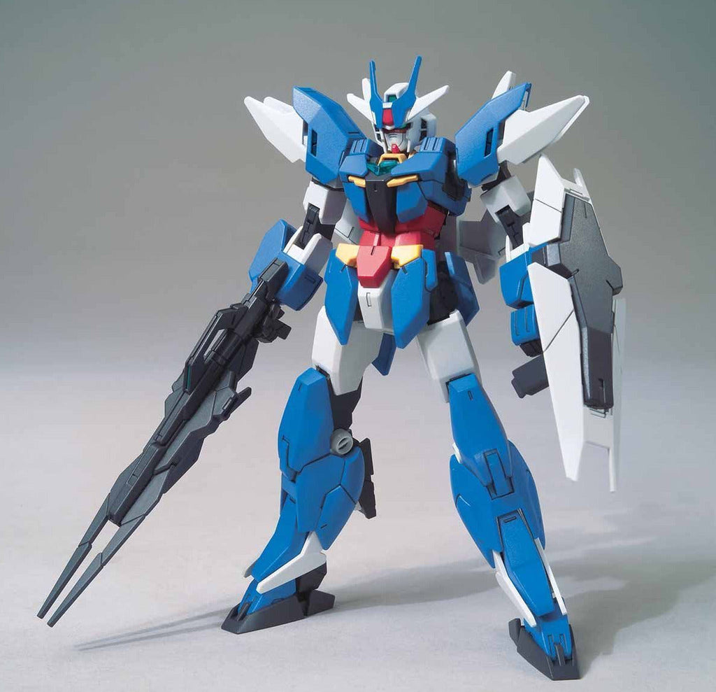 Gundam 1/144 HGBD:R #001 PFF-X7/E3 Earthree Gundam Model Kit