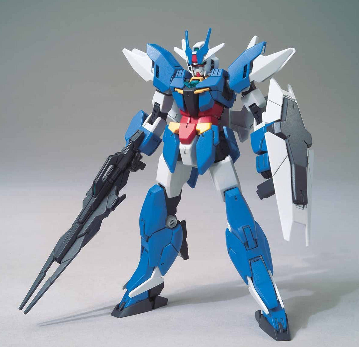 Gundam 1/144 HGBD:R #001 PFF-X7/E3 Earthree Gundam Model Kit