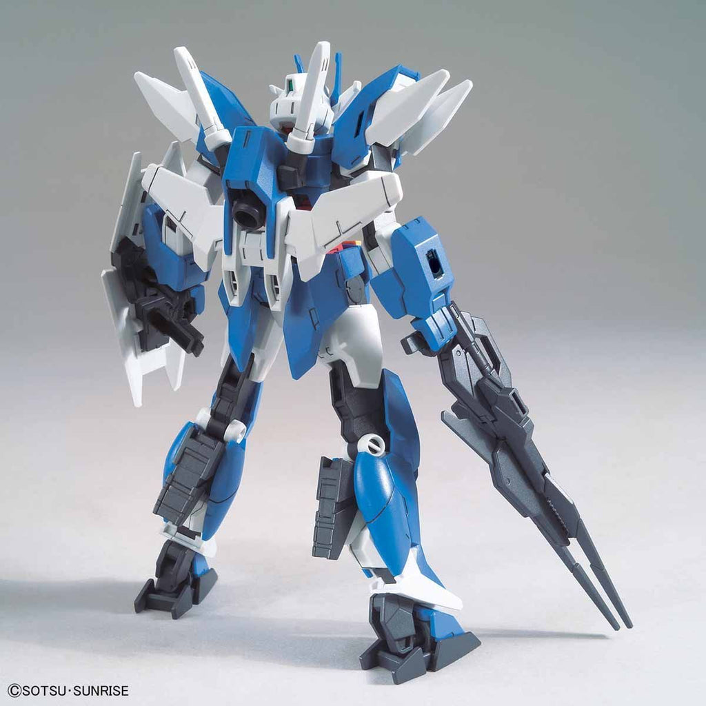 Gundam 1/144 HGBD:R #001 PFF-X7/E3 Earthree Gundam Model Kit