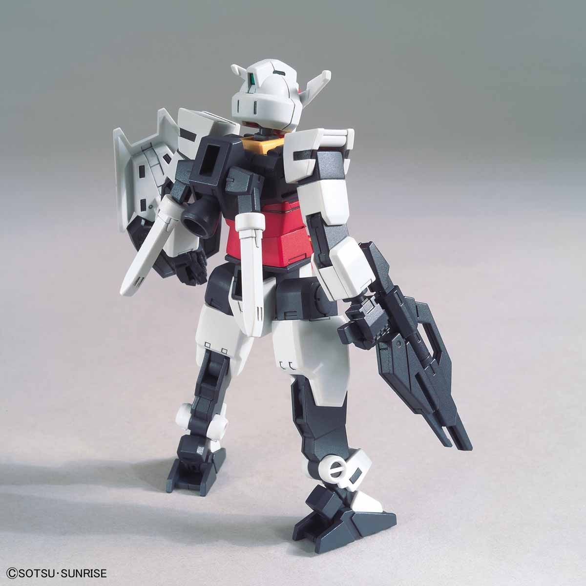 Gundam 1/144 HGBD:R #001 PFF-X7/E3 Earthree Gundam Model Kit