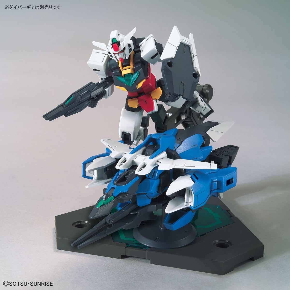 Gundam 1/144 HGBD:R #001 PFF-X7/E3 Earthree Gundam Model Kit