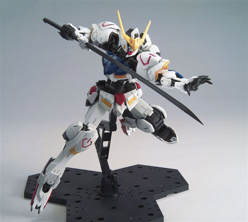 Gundam 1/100 MG IBO ASW-G-08 Gundam Barbatos Iron Blooded Orphans Model Kit