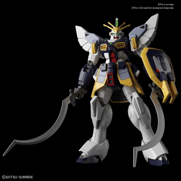 Gundam 1/144 HGUC #228 HGAC Gundam Wing XXXG-01SR Gundam Sandrock Model Kit