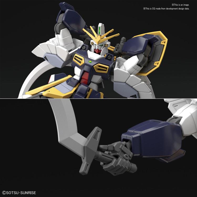Gundam 1/144 HGUC #228 HGAC Gundam Wing XXXG-01SR Gundam Sandrock Model Kit