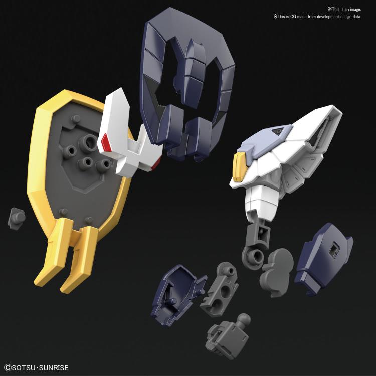 Gundam 1/144 HGUC #228 HGAC Gundam Wing XXXG-01SR Gundam Sandrock Model Kit
