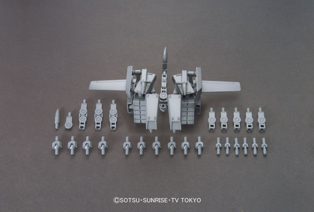 Gundam 1/144 HGBC #022 Ballden Arm Arms Build Custom Model Kit