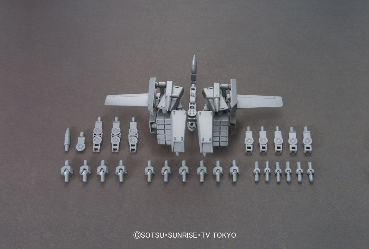Gundam 1/144 HGBC #022 Ballden Arm Arms Build Custom Model Kit