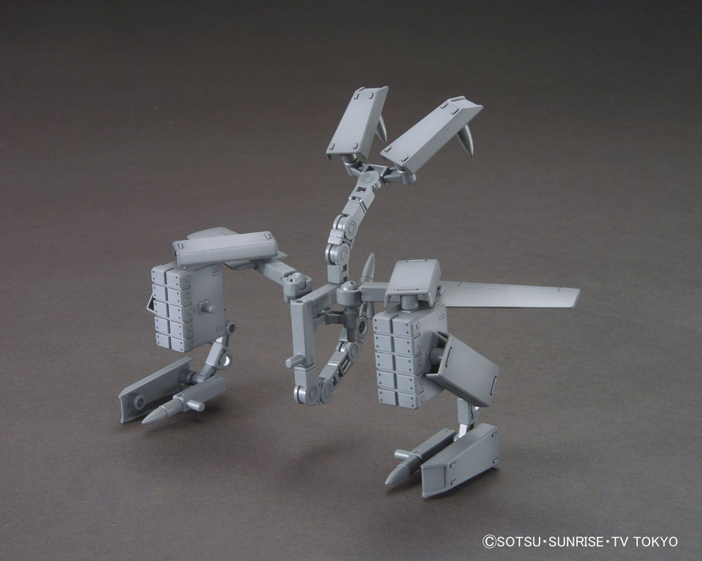 Gundam 1/144 HGBC #022 Ballden Arm Arms Build Custom Model Kit
