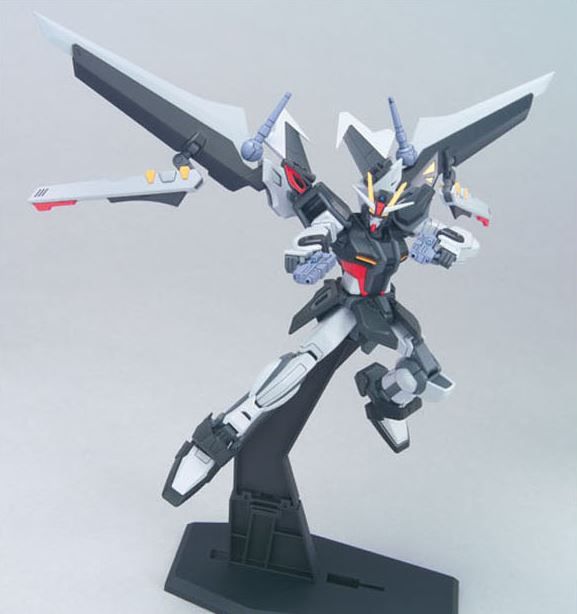 Gundam 1/144 HG Seed #41 CE:73 Stargazer GAT-X105E + AQM/E-X09S Strike Noir Model Kit