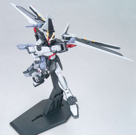 Gundam 1/144 HG Seed #41 CE:73 Stargazer GAT-X105E + AQM/E-X09S Strike Noir Model Kit