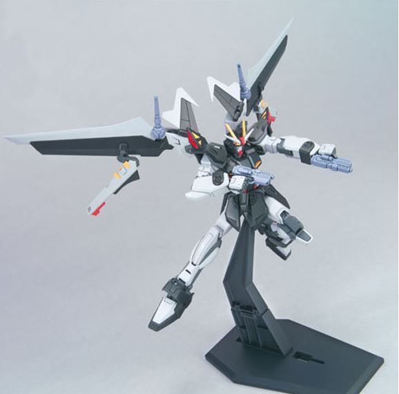 Gundam 1/144 HG Seed #41 CE:73 Stargazer GAT-X105E + AQM/E-X09S Strike Noir Model Kit