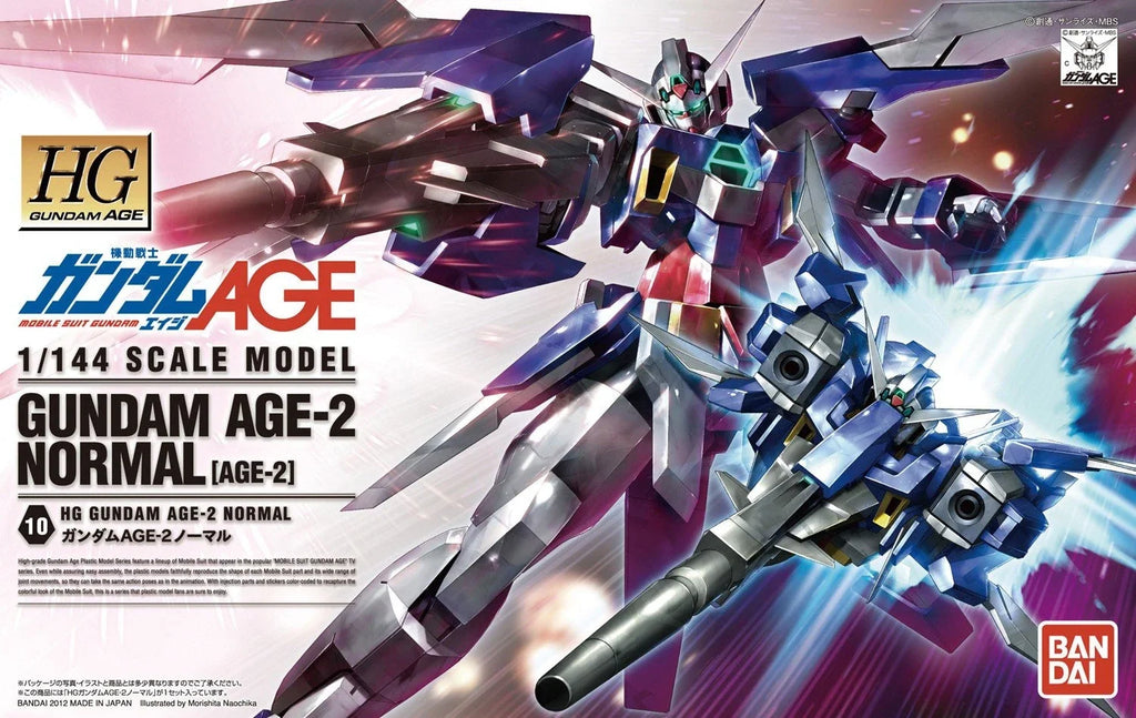 Gundam 1/144 HG AGE #10 AGE-2 Normal Model Kit