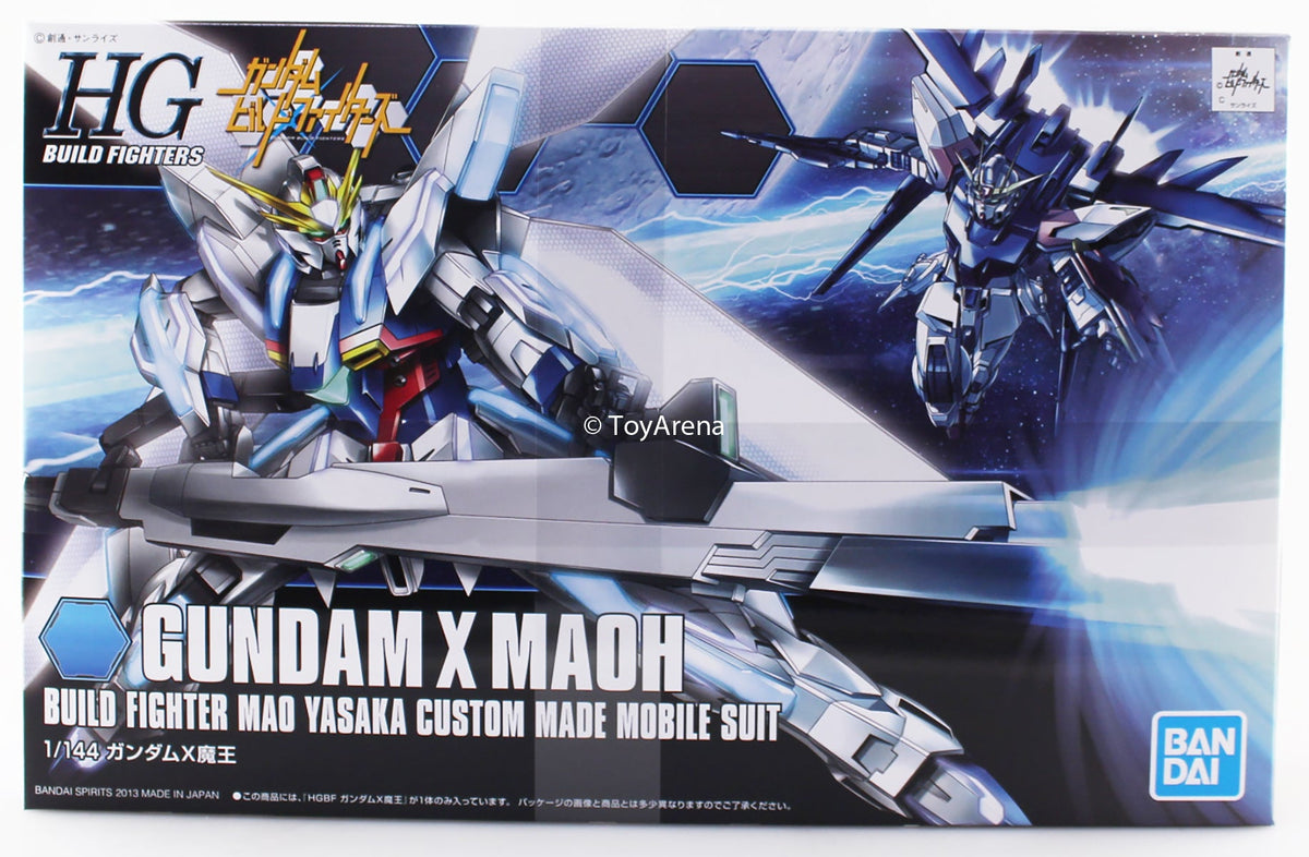 Gundam 1/144 HGBF #003 GX-9999 Gundam X Maoh Model Kit
