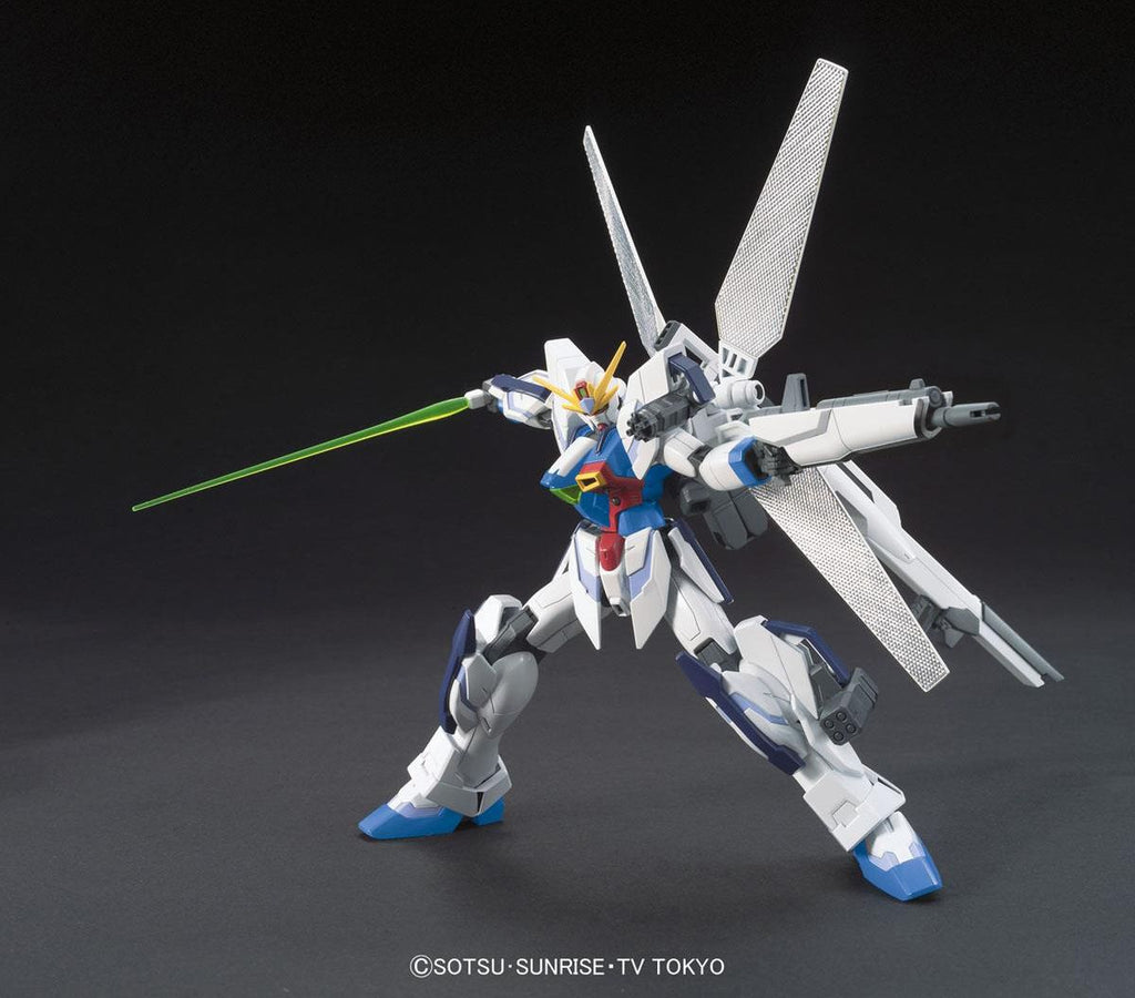 Gundam 1/144 HGBF #003 GX-9999 Gundam X Maoh Model Kit