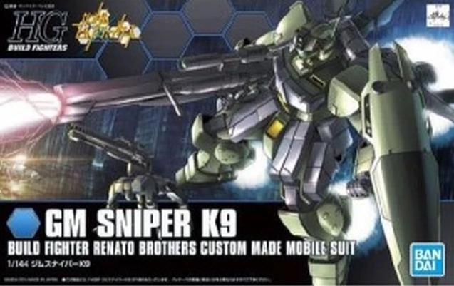Gundam 1/144 HGBF #010 RGM-79K9 GM Sniper K9 Model Kit