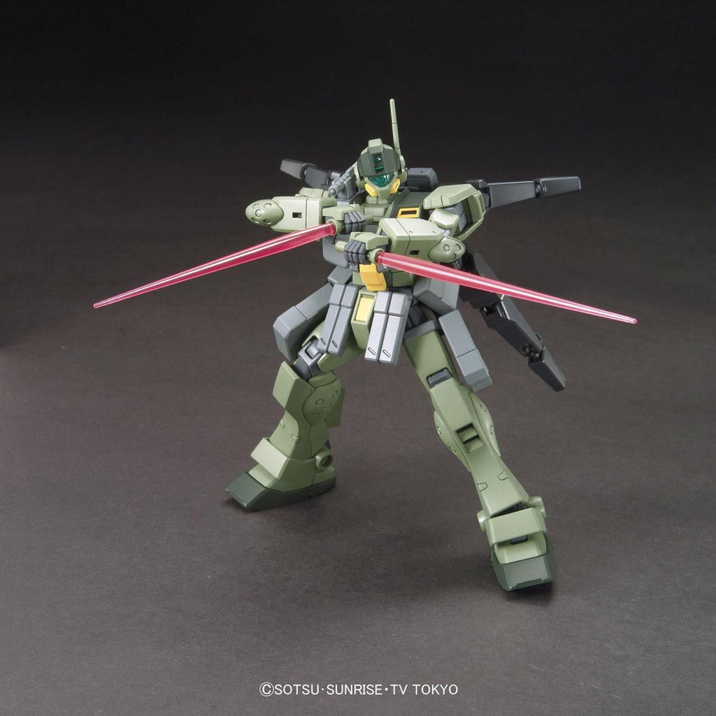 Gundam 1/144 HGBF #010 RGM-79K9 GM Sniper K9 Model Kit